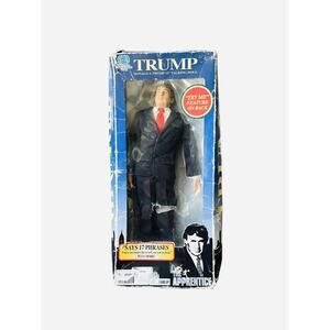 Trump Talking Doll The Apprentice Vintage 2004 New SEG Official In Original Box